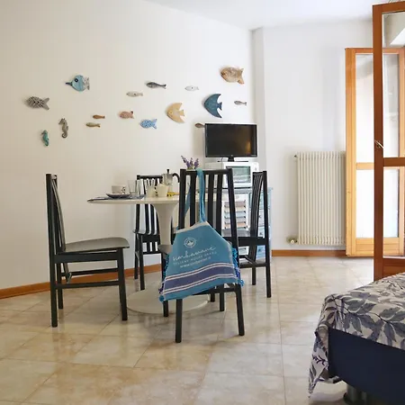 Magnoliaalmare-beachfront With Spacious Terrace דירה *