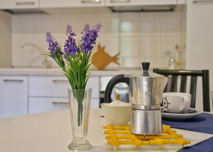 דירה Magnoliaalmare-beachfront With Spacious Terrace *