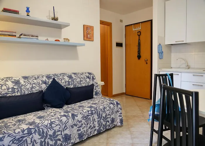 Magnoliaalmare-beachfront With Spacious Terrace * גראדו