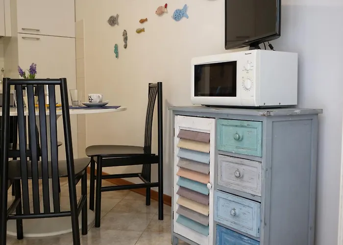 Magnoliaalmare-beachfront With Spacious Terrace *