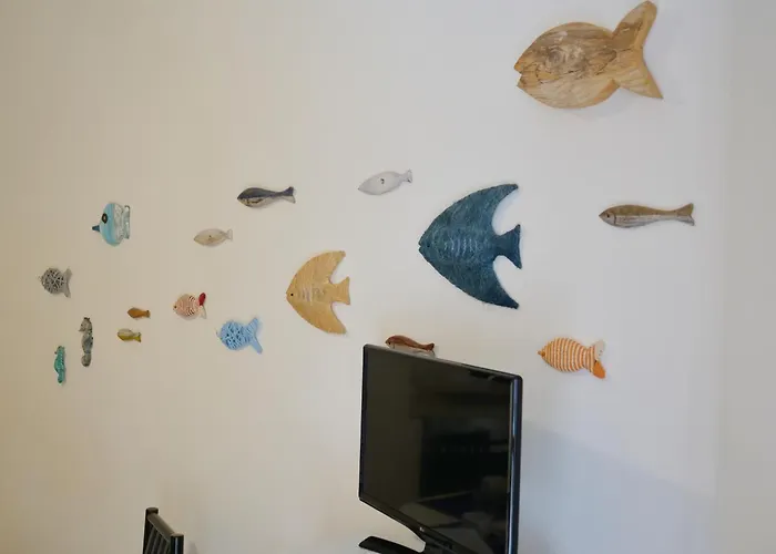 דירה Magnoliaalmare-beachfront With Spacious Terrace