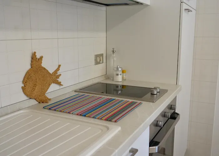 דירה Magnoliaalmare-beachfront With Spacious Terrace *